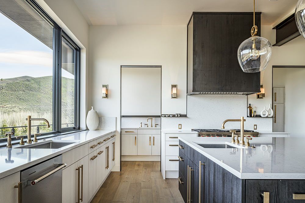 Luxury kitchen Creative Bath and Kitchen